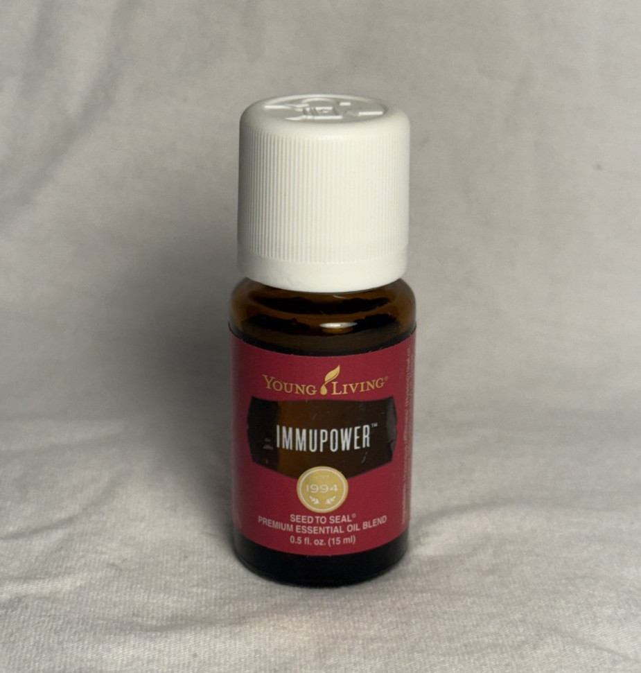 Young Living ImmuPower Essential Oil – 15ml (0.5 oz) Authentic Sealed Bottle