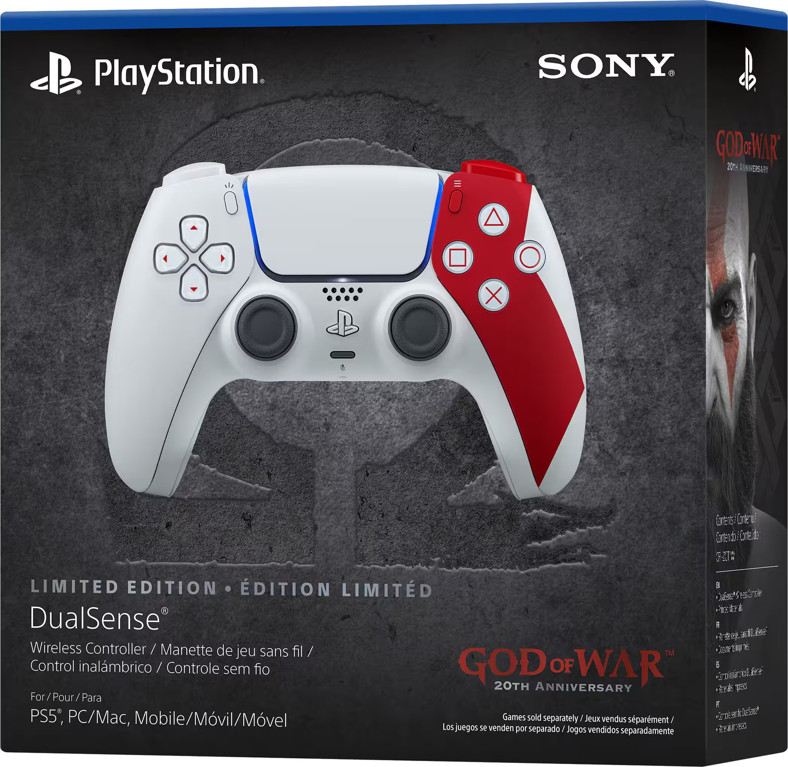 Sony Interactive Entertainment - DualSense Wireless Controller for PS5, PC, M...