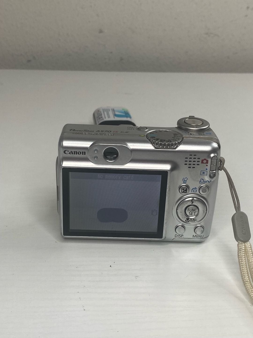Canon PowerShot A570 IS 7.1MP Digital Camera