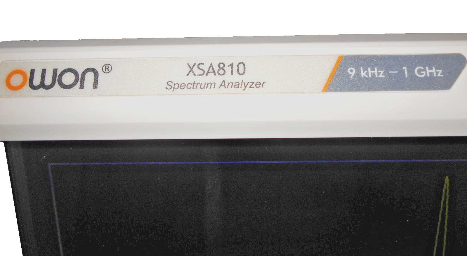 OWON XSA810 Spectrum Analyzer with tracking generator and pre-amplifier
