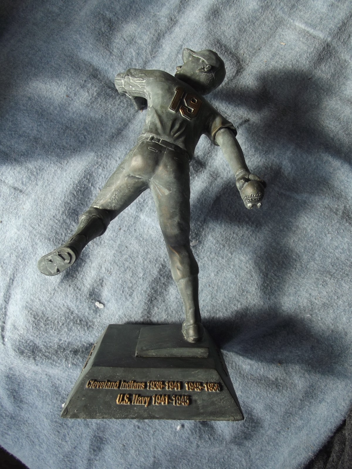 BOB FELLER BOBBLEHEAD