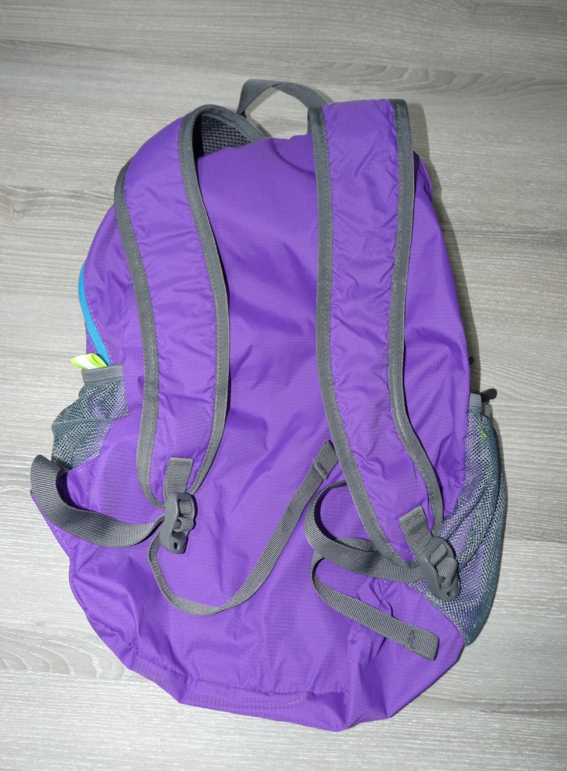 Gonex 16" Backpack Purple Gray Lightweight