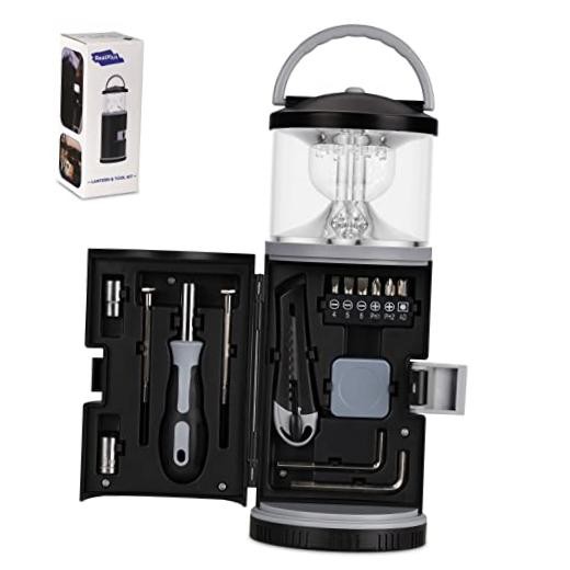 Fishing Gifts for Dads - LED Camping Lantern, Multi Tool & Fishing Gear for