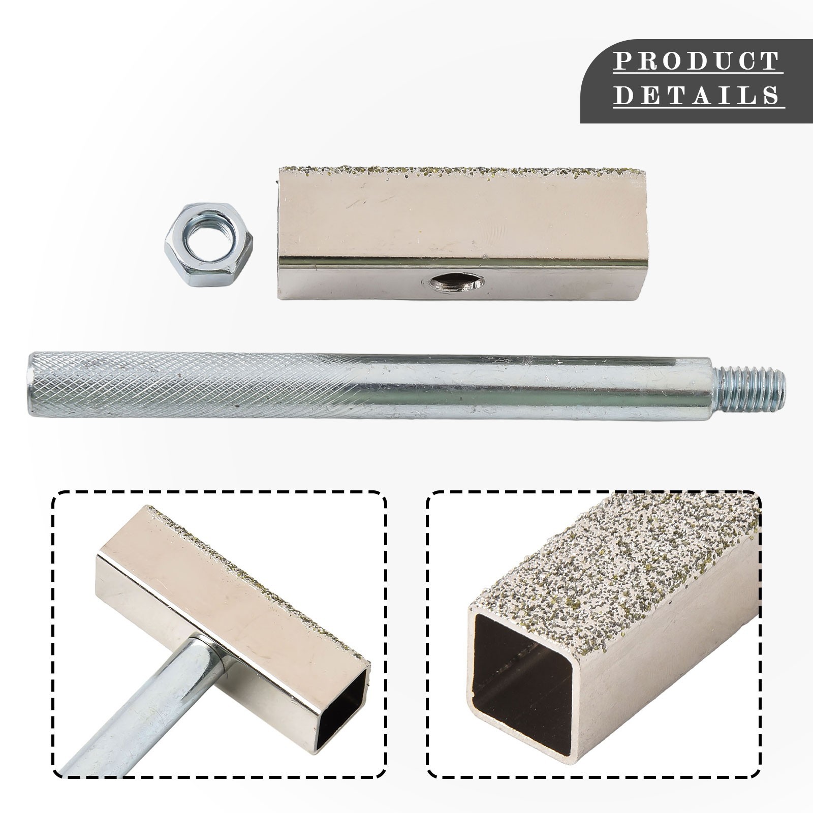 Sturdy Dressing Tool for Reshaping and Restoring Grinding Wheel Accuracy