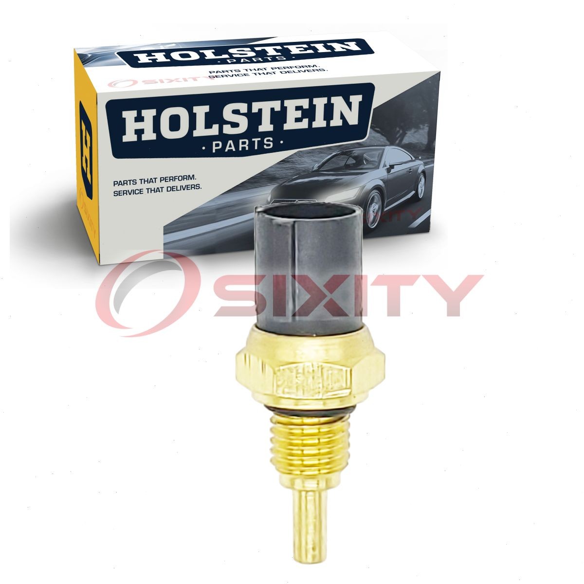 Holstein Coolant Temp Sensor for 1988-2000 Honda Civic 1.5L 1.6L L4 Engine kr