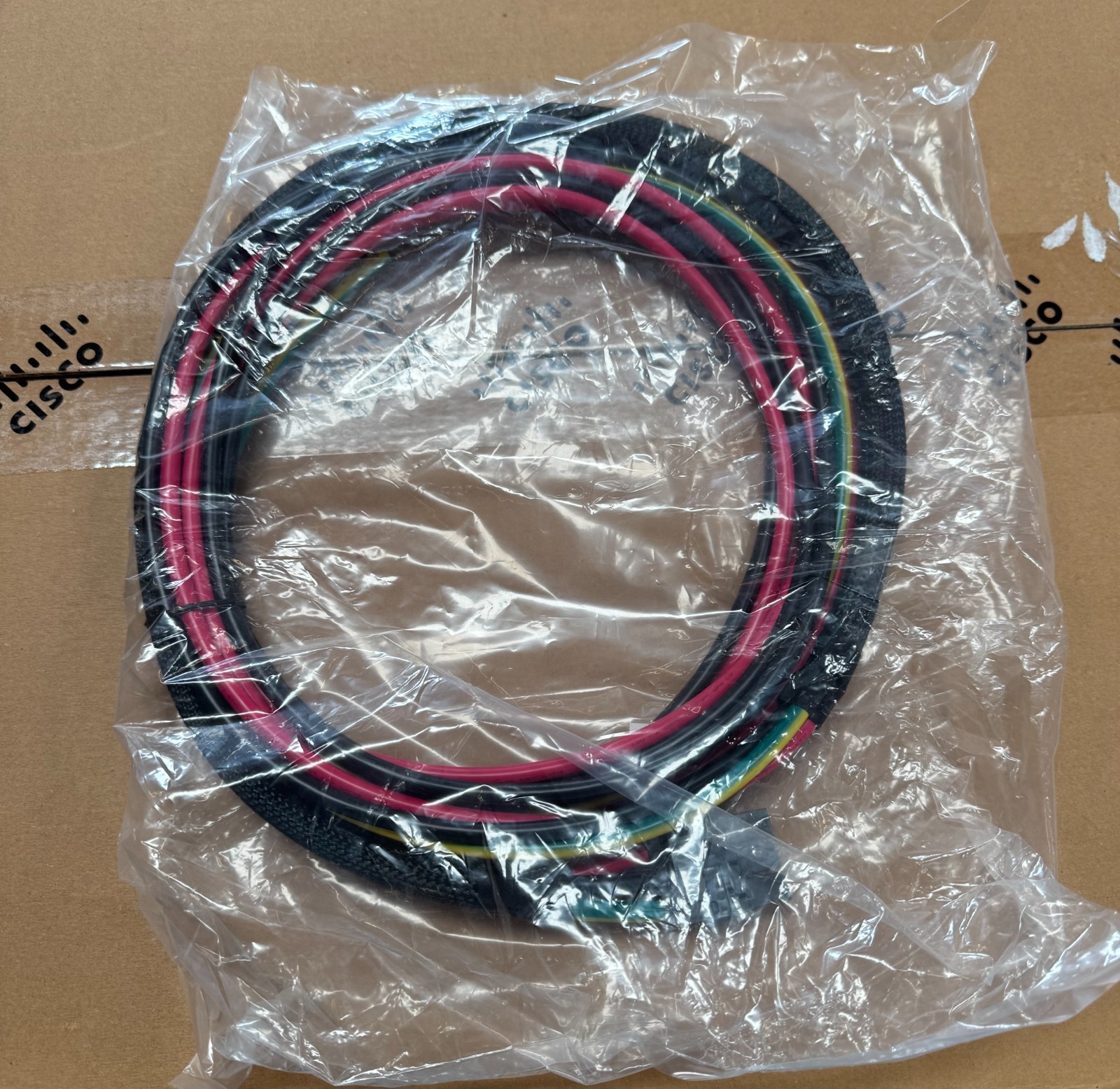 Cisco CAB-48DC-40A-8AWG  C-Series -48VDC PSU Power Cord, 8AWG, 40A, 72-100958-01