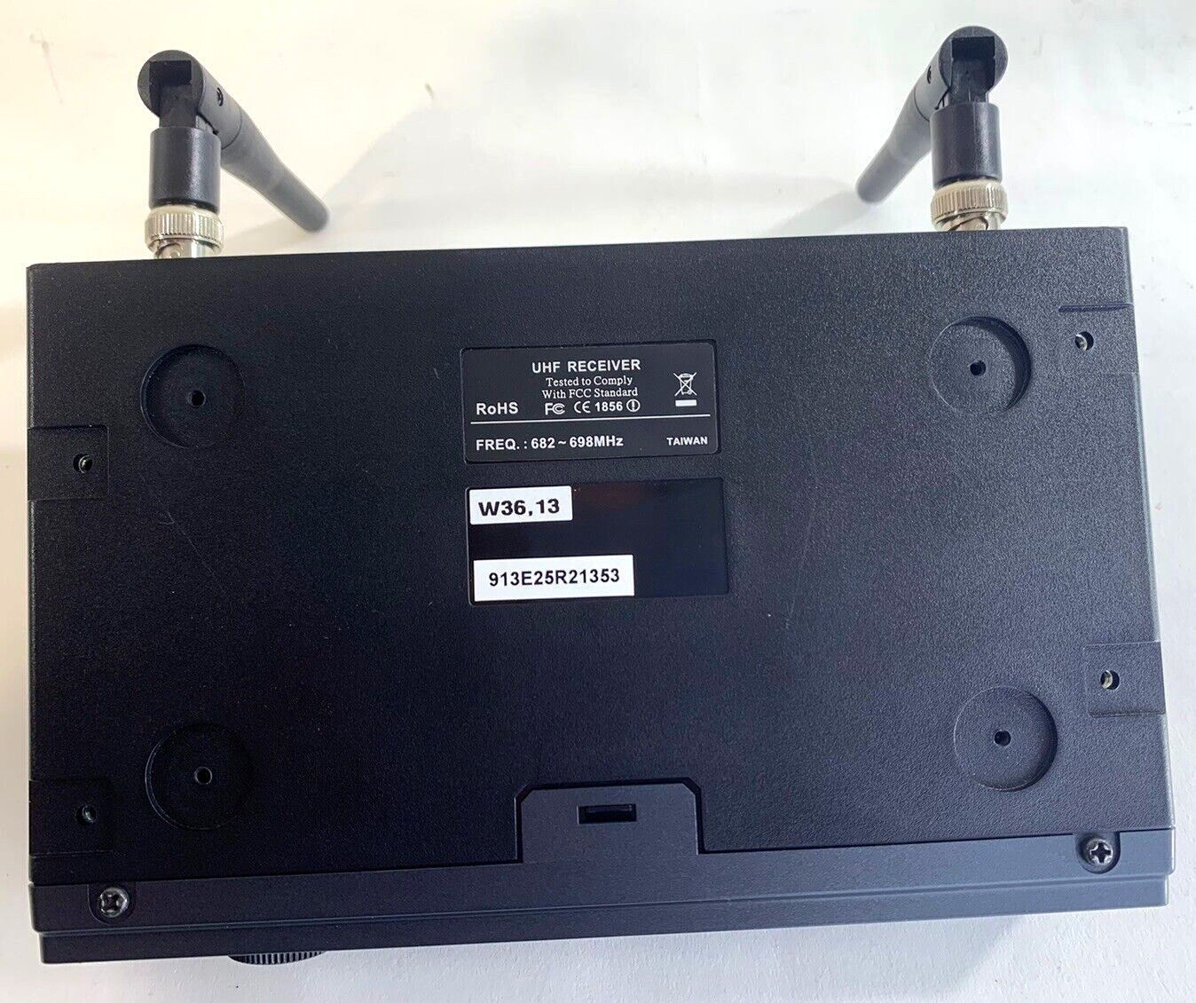 Special Projects Audio Wireless SP-25R Scan 16 UHF Diversity Receiver