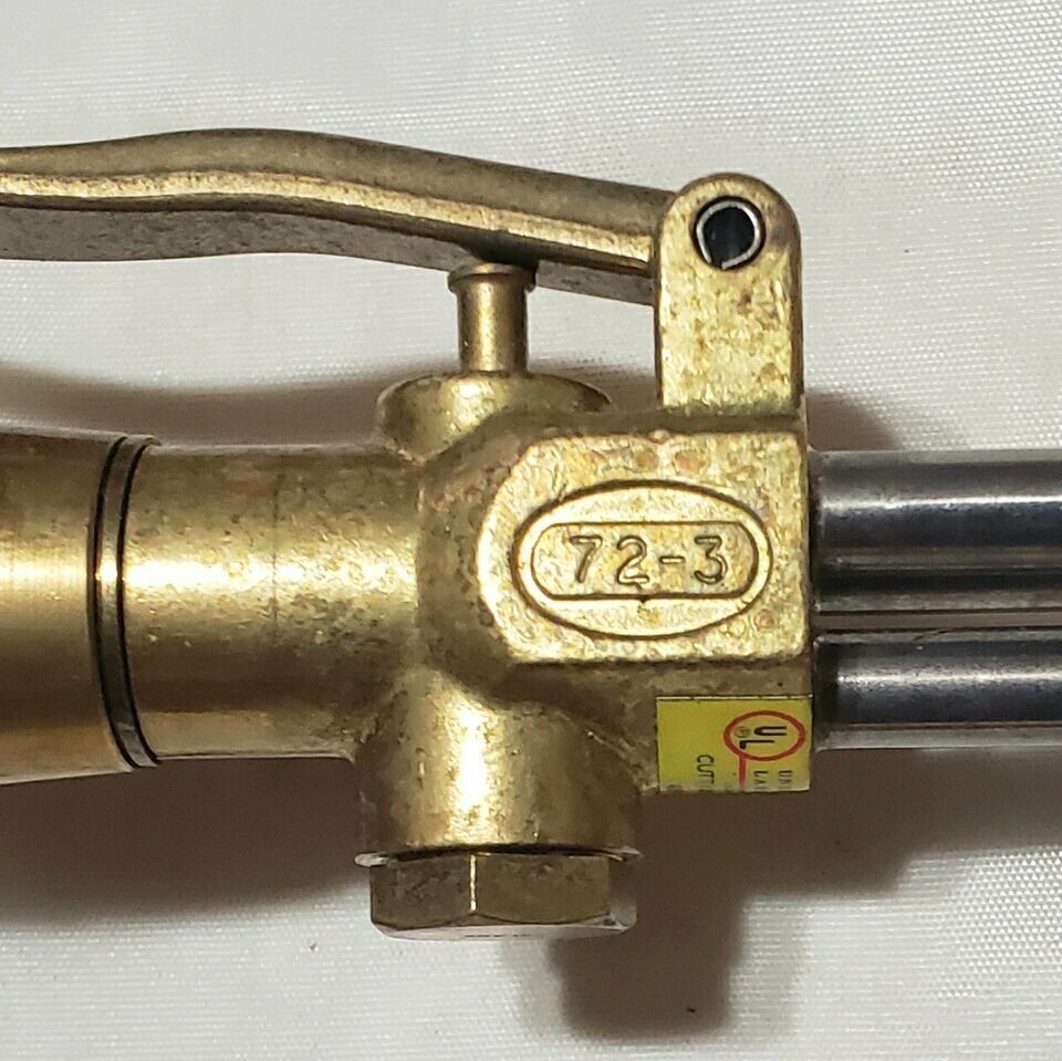 Harris Model 72-3 Cutting Attachment Head Welding 1300380 Fits 85