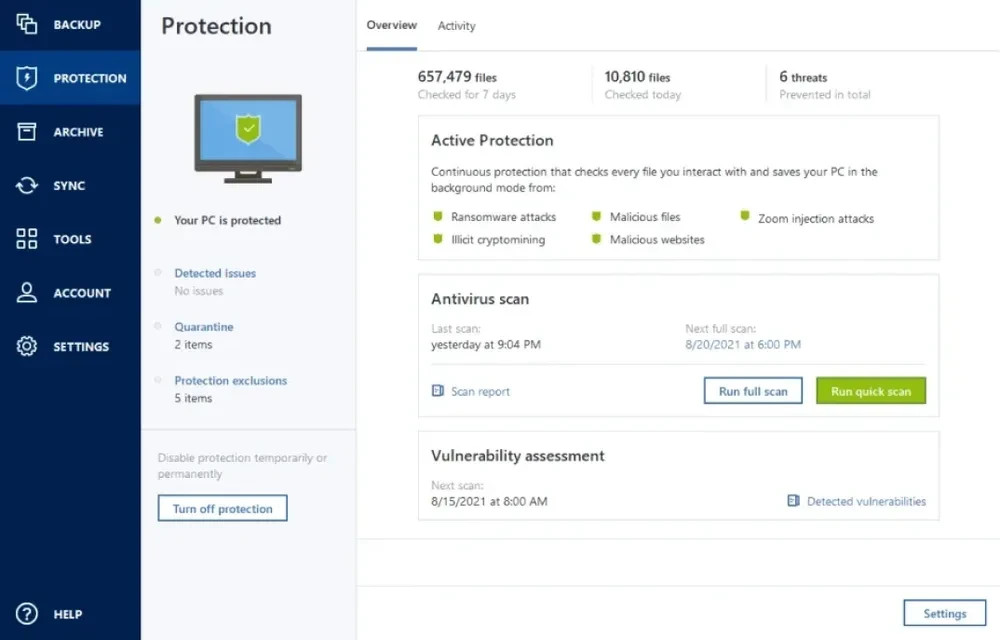 Acronis True Image 2018 3 Device Lifetime