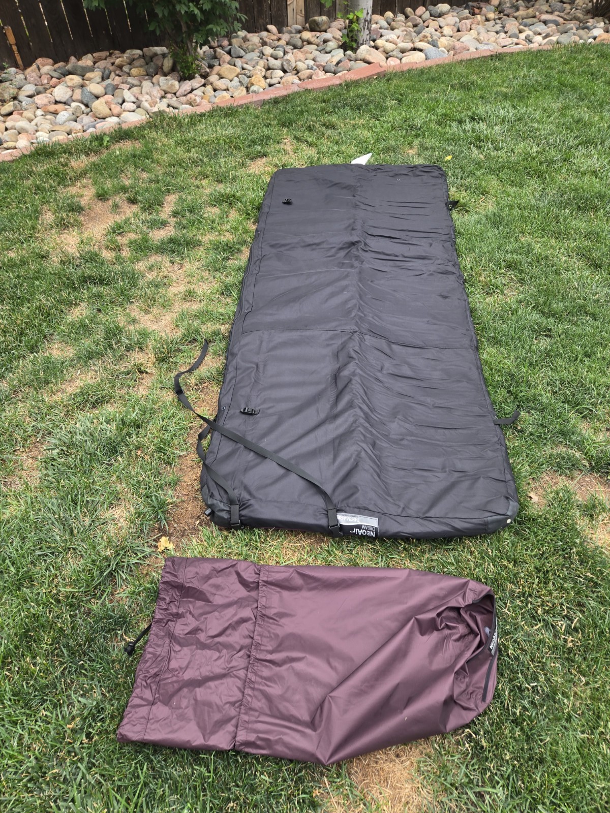 Thermarest Neoair Camping Sleep System Size XL