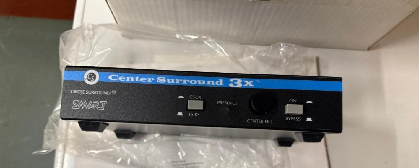 Center Surround 3X 6.1 Technology Home Cinema System CS-3X Jr. / SMART