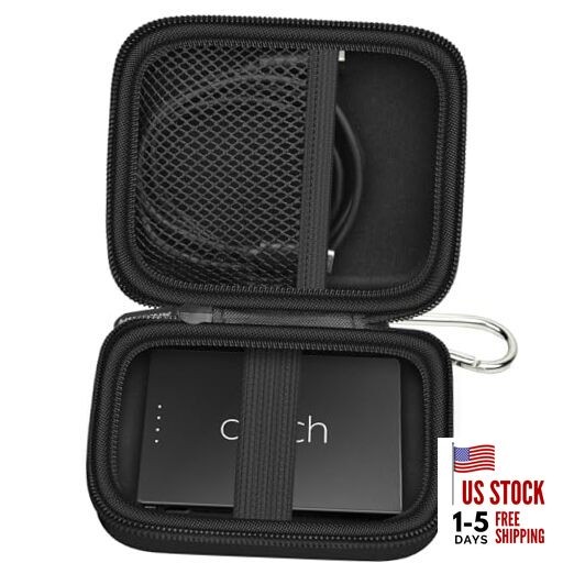 Case Compatiable with Clutch - Pro Portable Charger for iPhone Power Bank Black