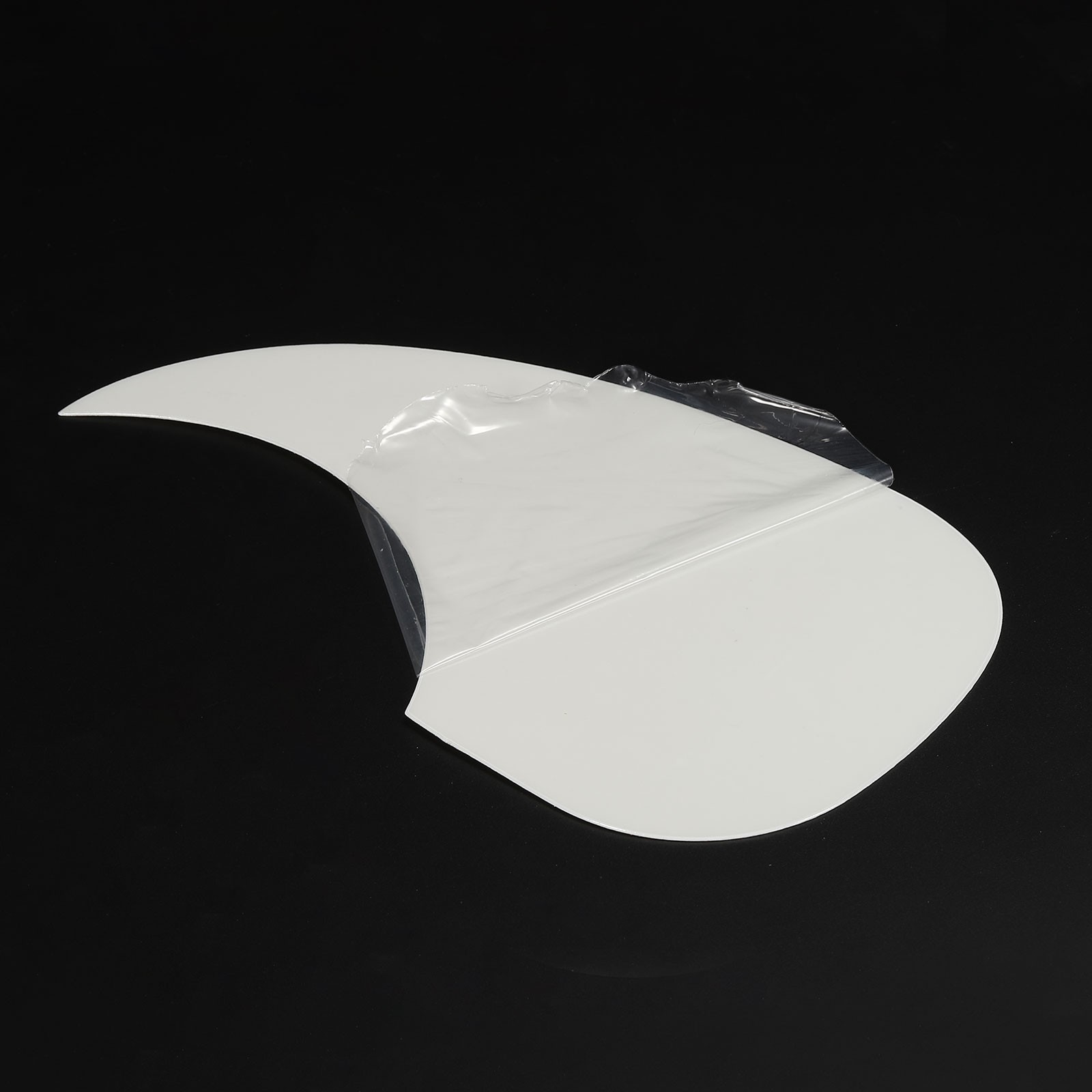 Guitar Pickguard Fit 41 Inch Right Handed Water Drop Shape White