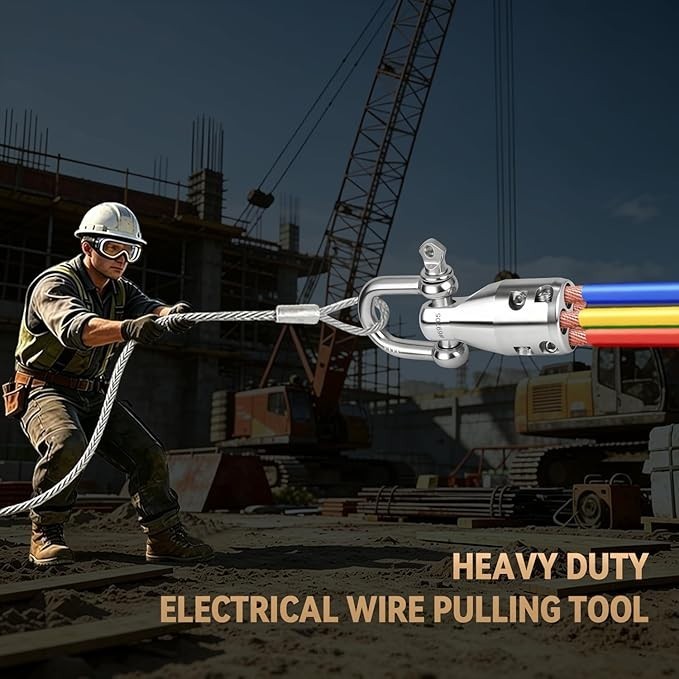Penguin Puller Jr. Wire Pulling Attachment, 69705 Electrical Cable...