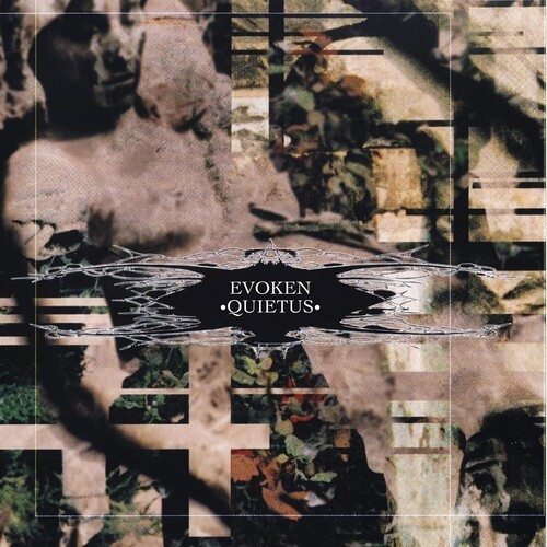 Evoken - Quietus - 25th Anniversary Grey Vinyl [New Vinyl LP] Colored Vinyl, Gat