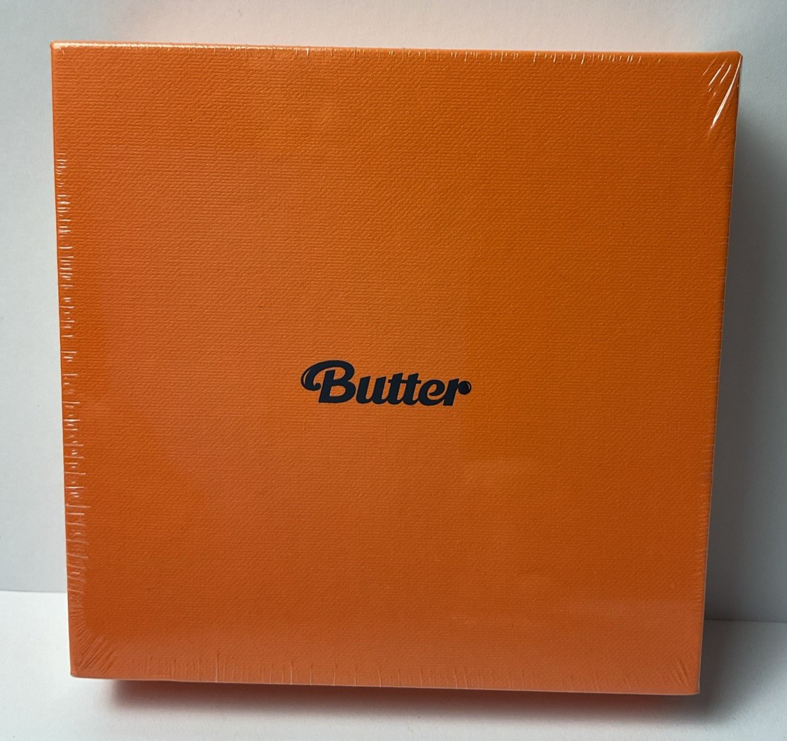 Butter by BTS (CD, 2021)  NEW