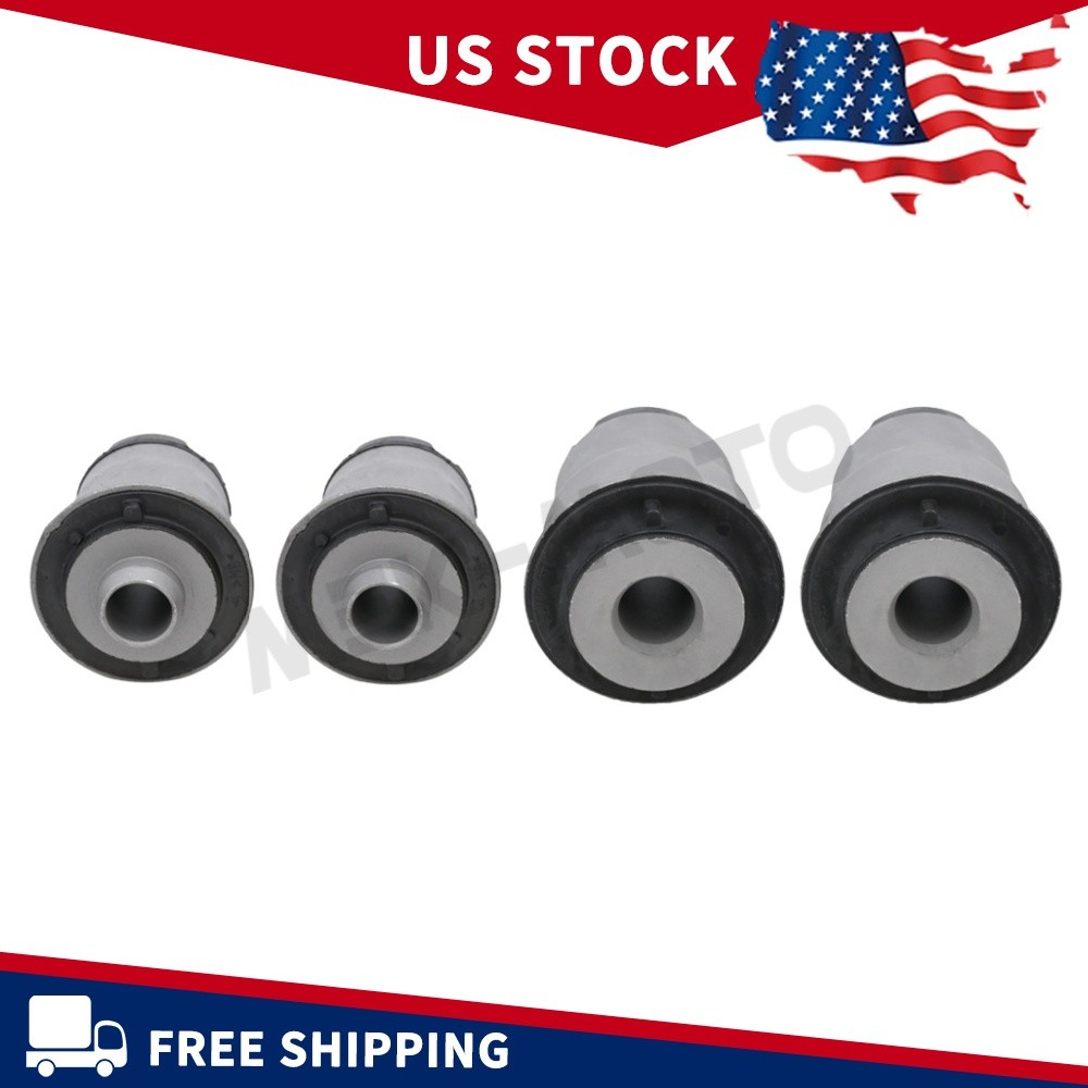 4Pcs Front Axle Subframe Bush Kit For Nissan PATHFINDER R52 Infiniti QX60 Murano