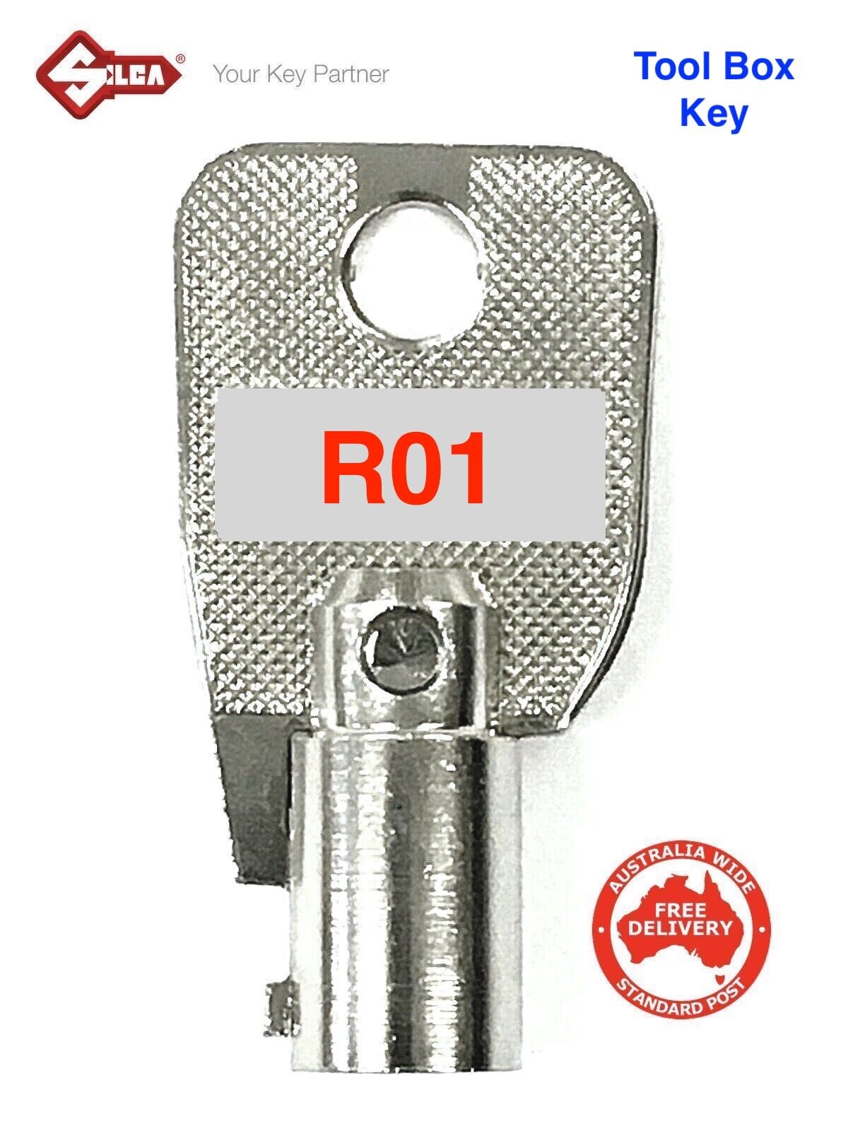 Gearwrench, Toolpro & Repco Tool Box Key R01-Tubular Key