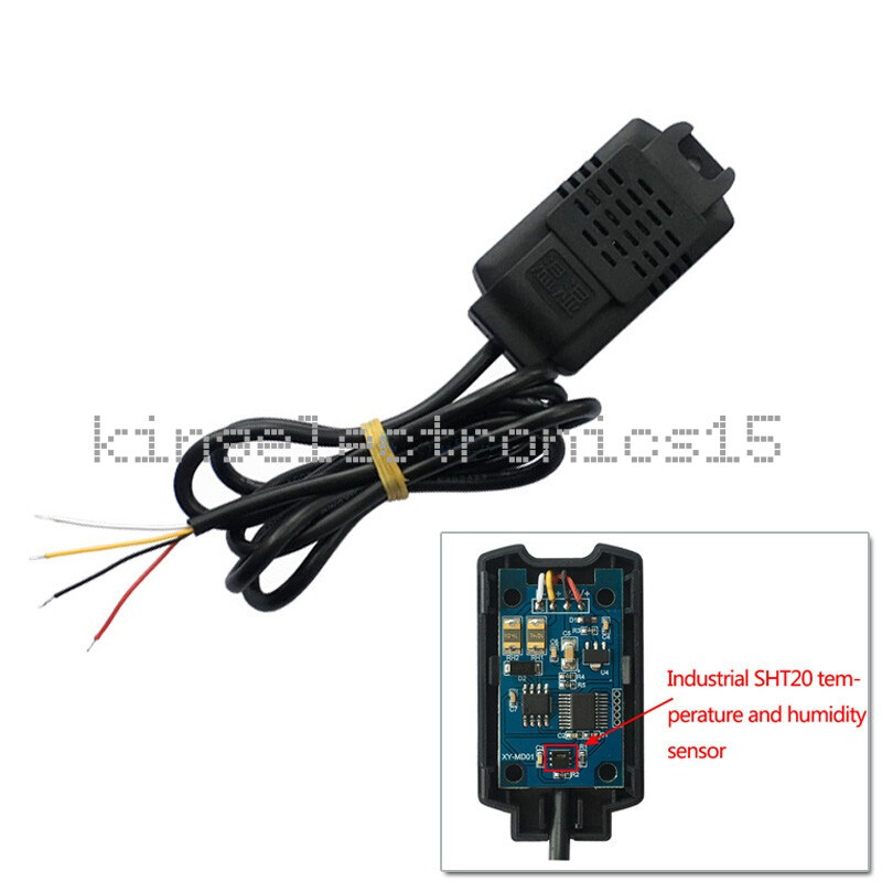 SHT20 Temperature Humidity Sensor Modbus RS485 High Precision Transmitter NEW
