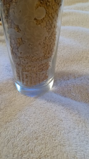 DISNEY MINNIE MOUSE ETCHED DRINKING GLASS. PERSONALIZED "JANET"