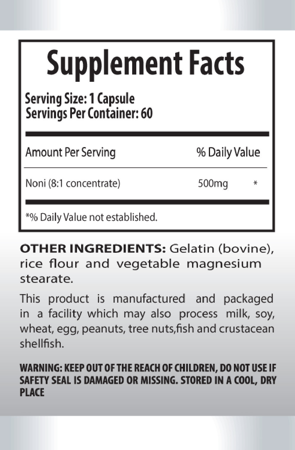 Energy gummies - GRAPE SEED EXTRACT – NONI COMBO - noni power