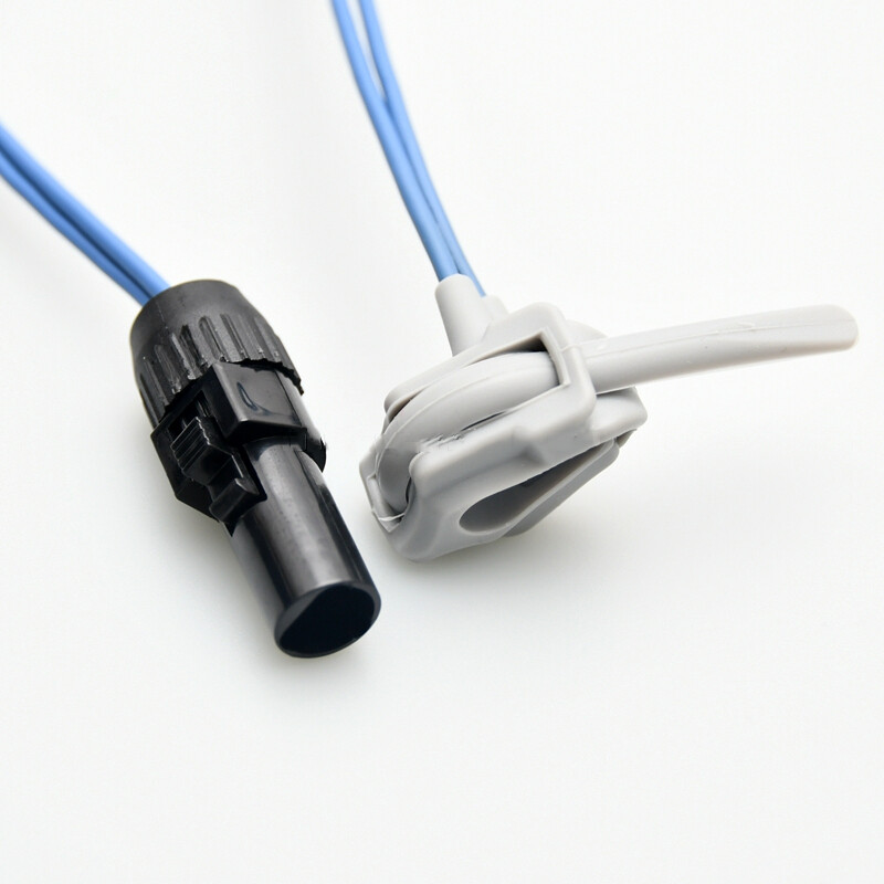 3m 7pin SpO2 Sensor Cable Neonate Silicon Wrap for Datex-Ohmeda/Mennen Monitor