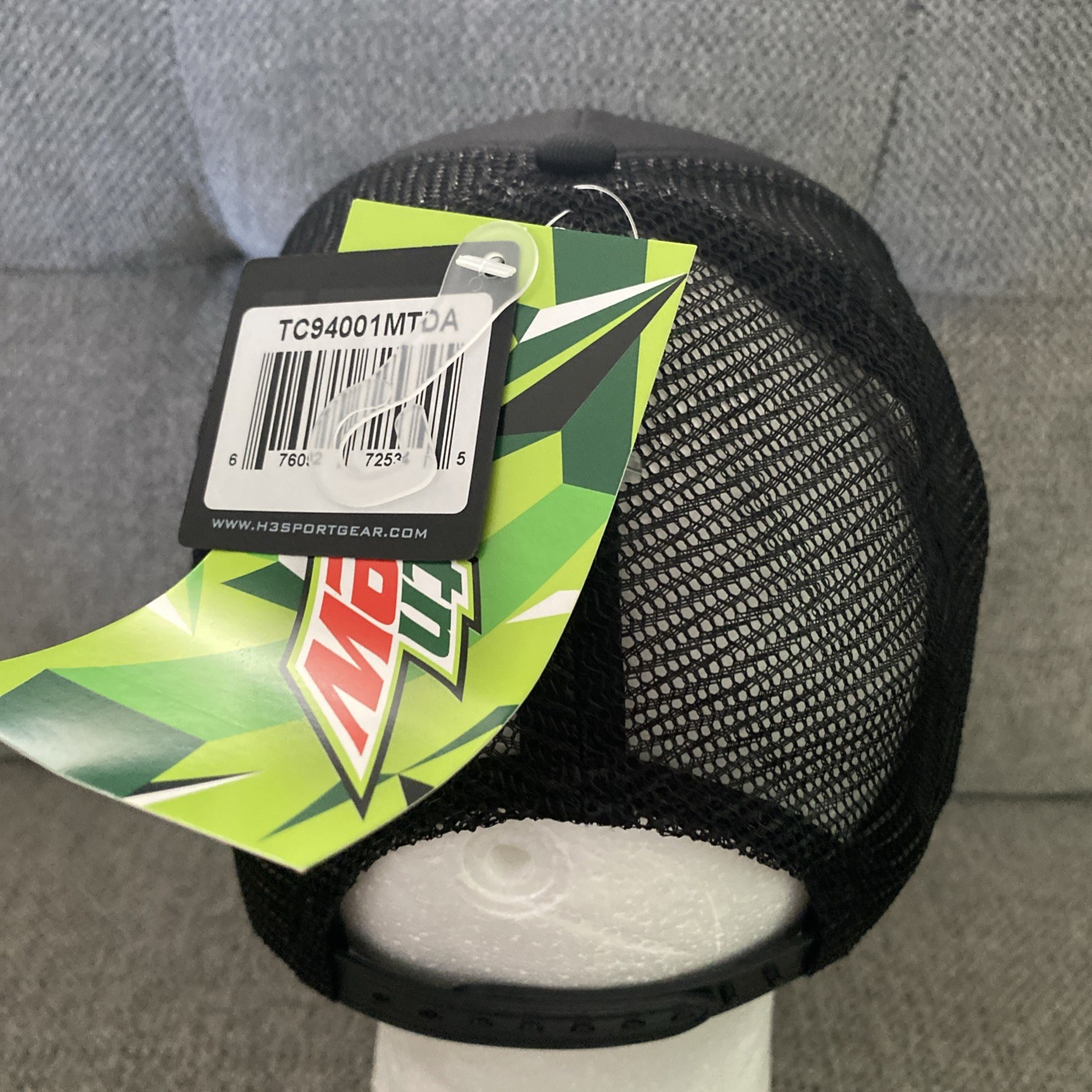 Mountain Dew Baja Blast Big Waves Trucker Hat Multi-Color