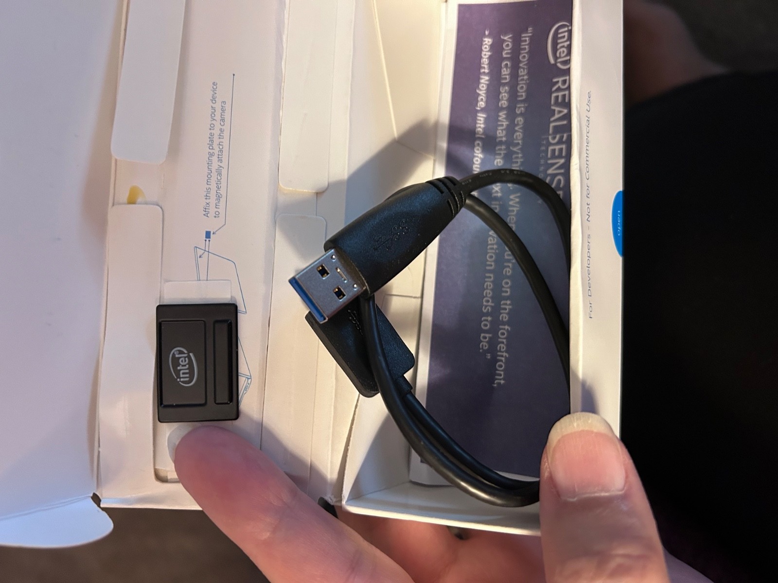 NEW Intel RealSense 3D Camera Developer Kit