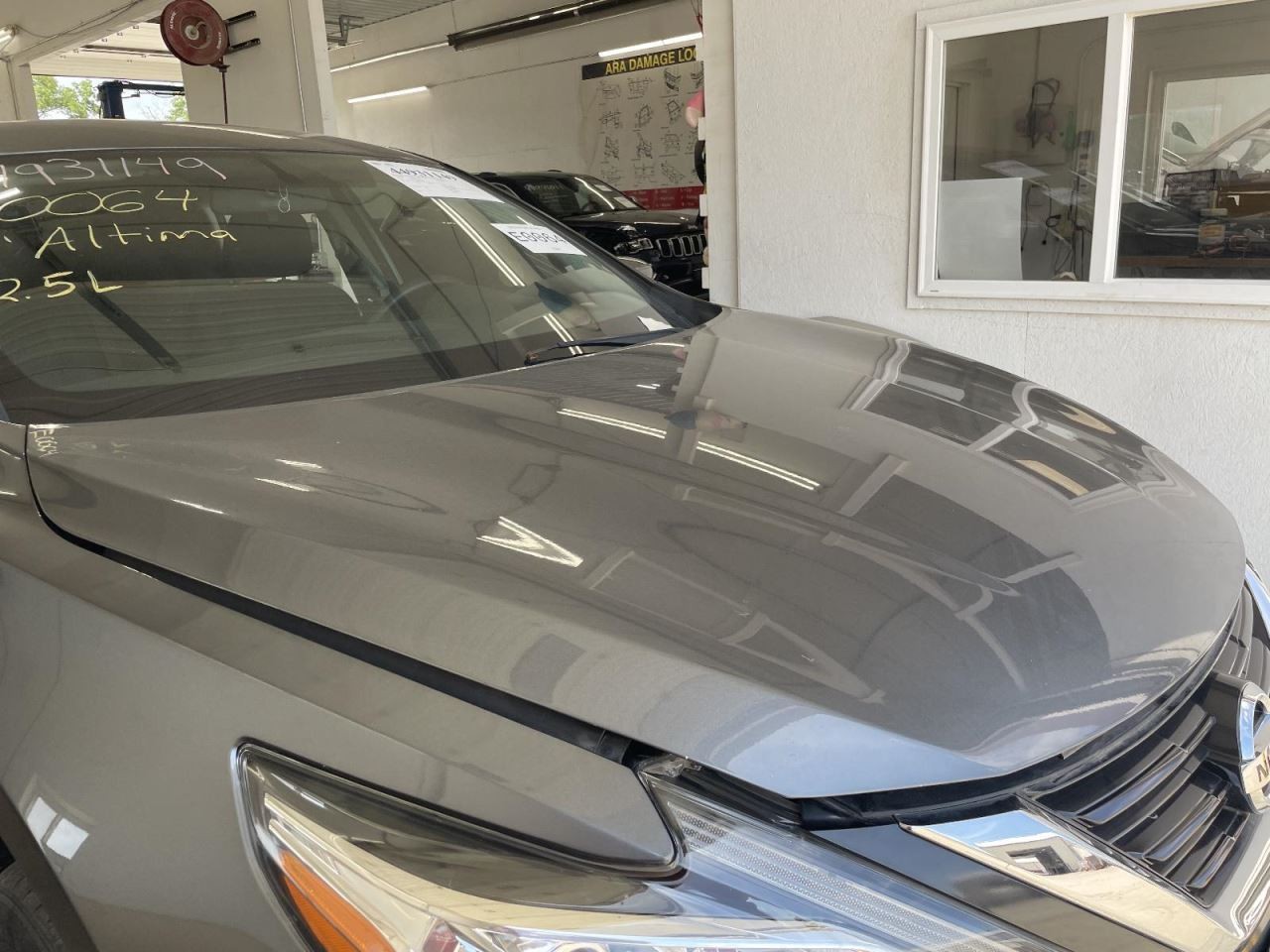 Air Shutter Fits 18-24 MURANO 1093295
