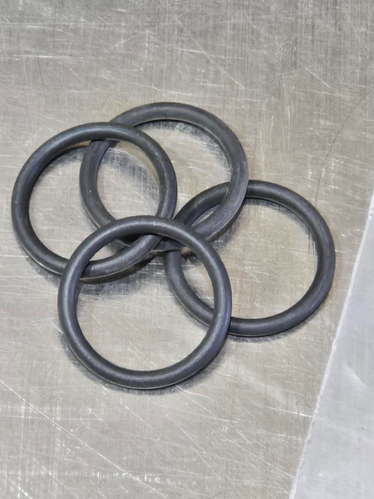 Cummins 3331089 O-Ring Fuel Inj line, Lot of 4