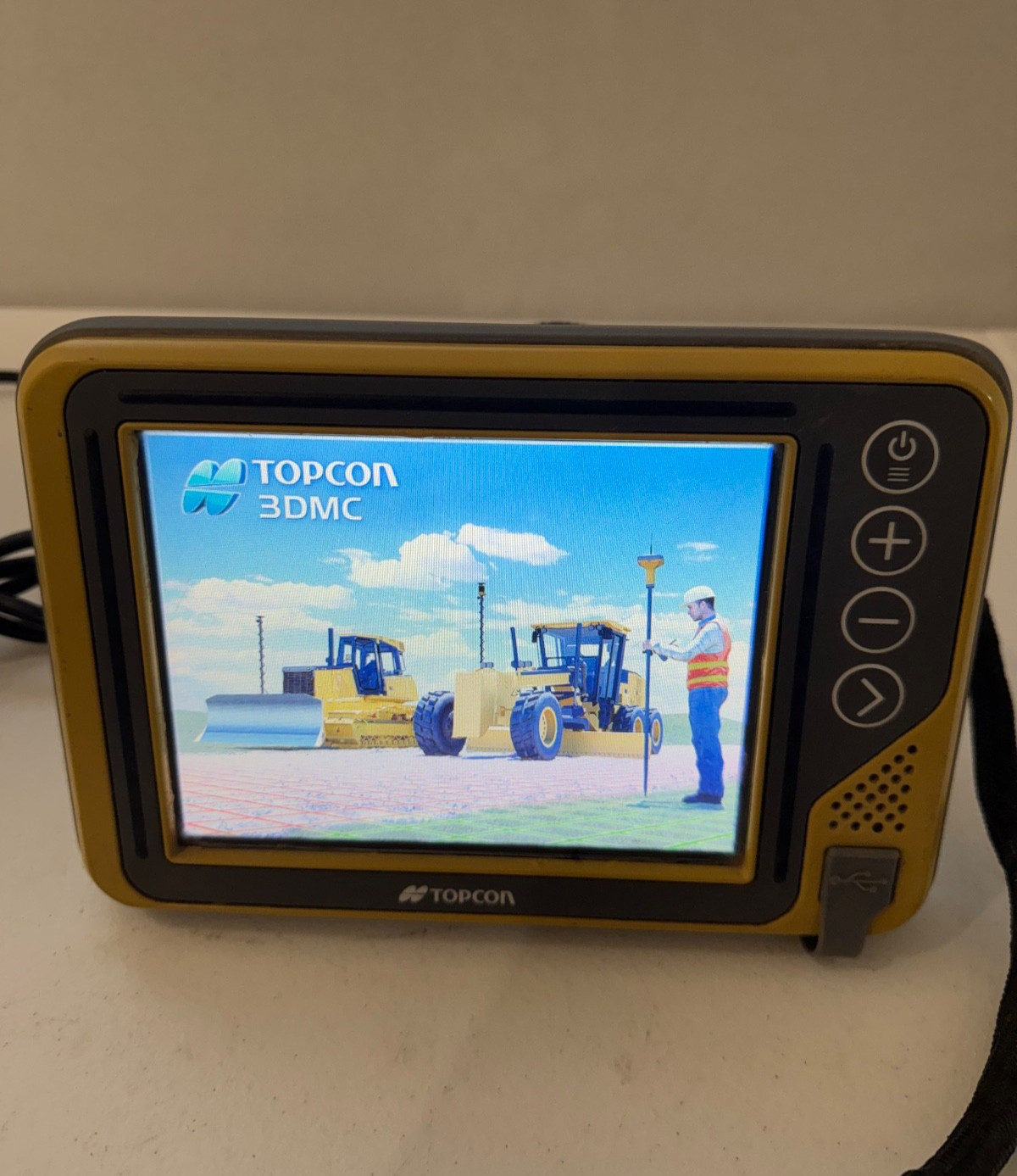 Topcon GX-55 Graphical Machine Control Display Box for Bulldozer or Excavator