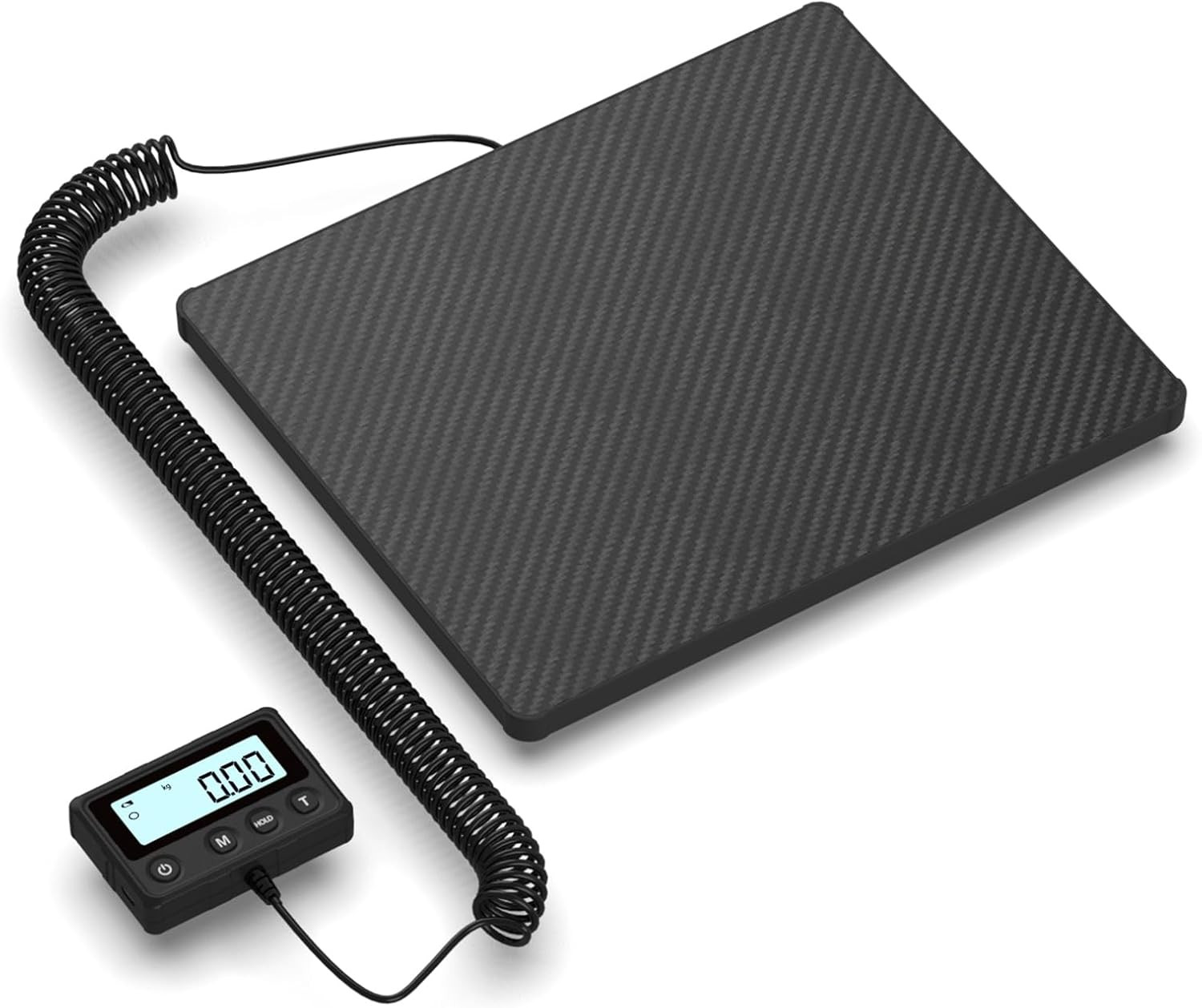 Shipping Scale 440Lb/10G Accuracy, Postal Scale for Packages with Hold and Tare