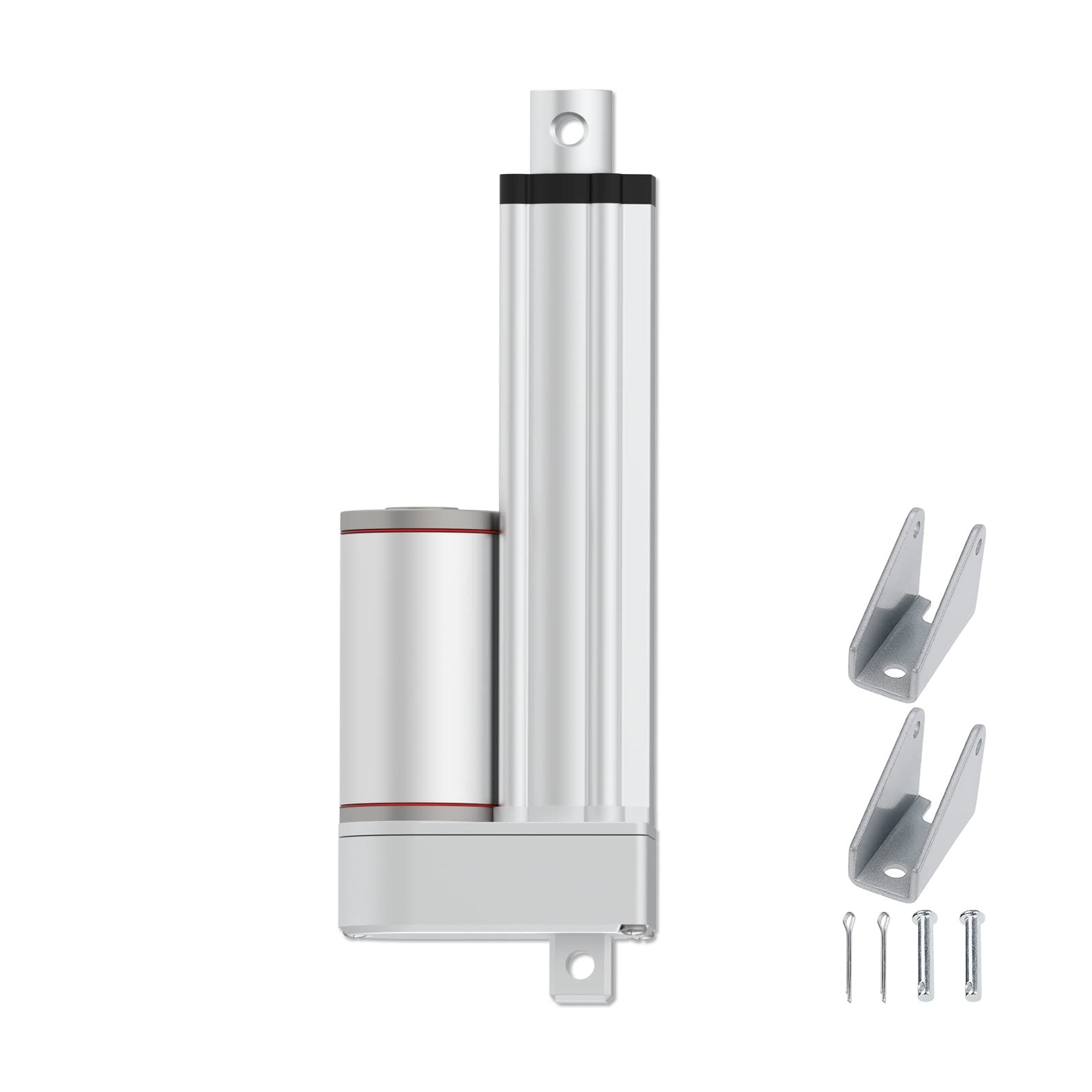 Stroke 150mm 5.9" 220 lbs HighSpeed 0.47"/sec 12v Volt Electric Linear Motor ...
