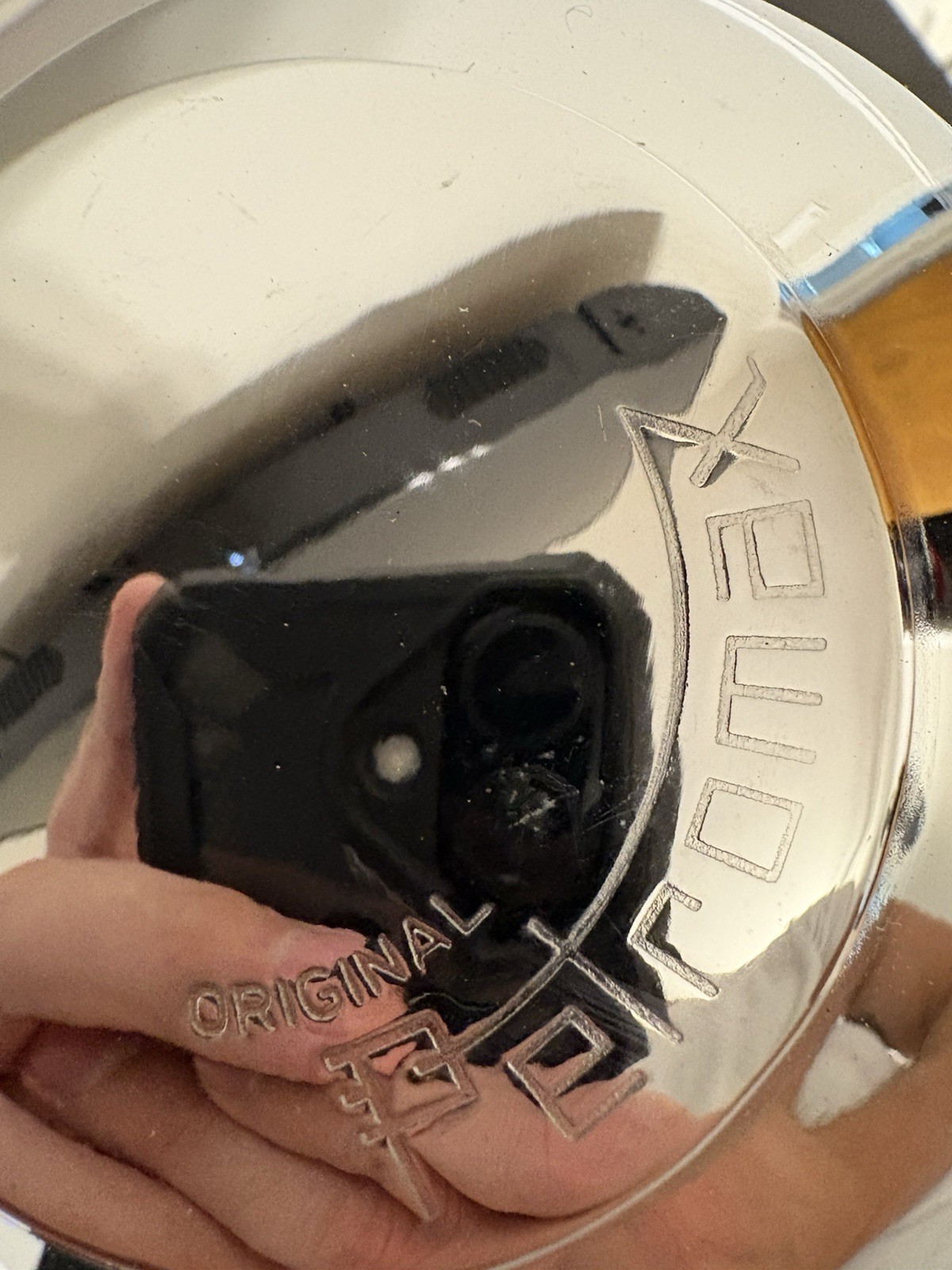 Petromax Rapid 829/500 CP Pressure Lantern Germany Chrome w/ Case Untested