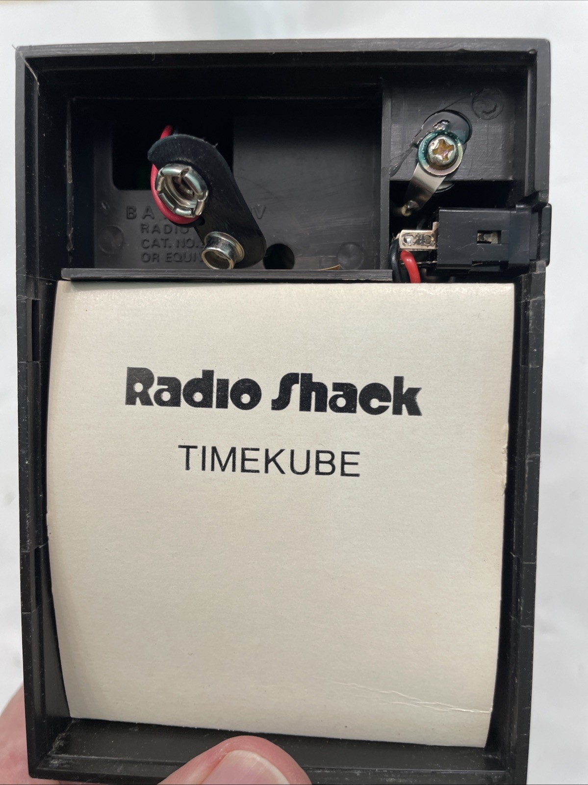 Realistic Timekube 12-159A Tested Works Static