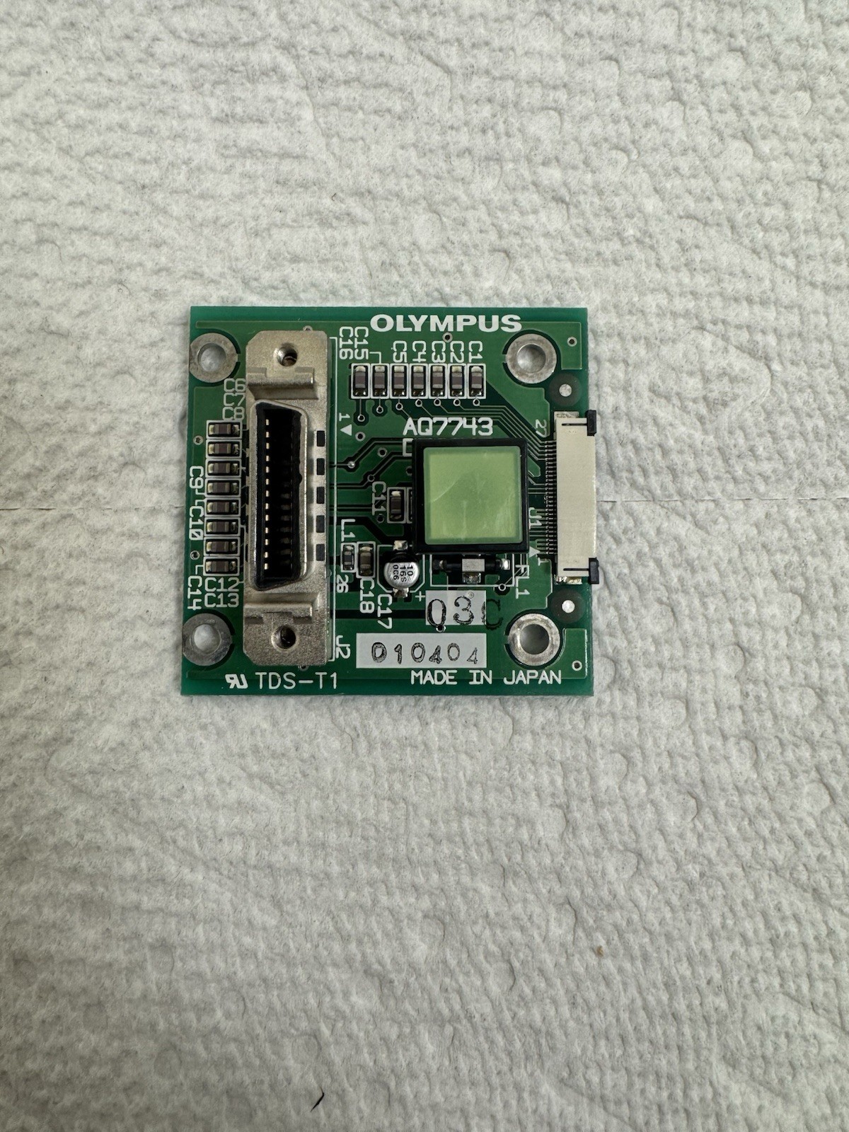 Olympus AQ7743 Microscope Electrical Component