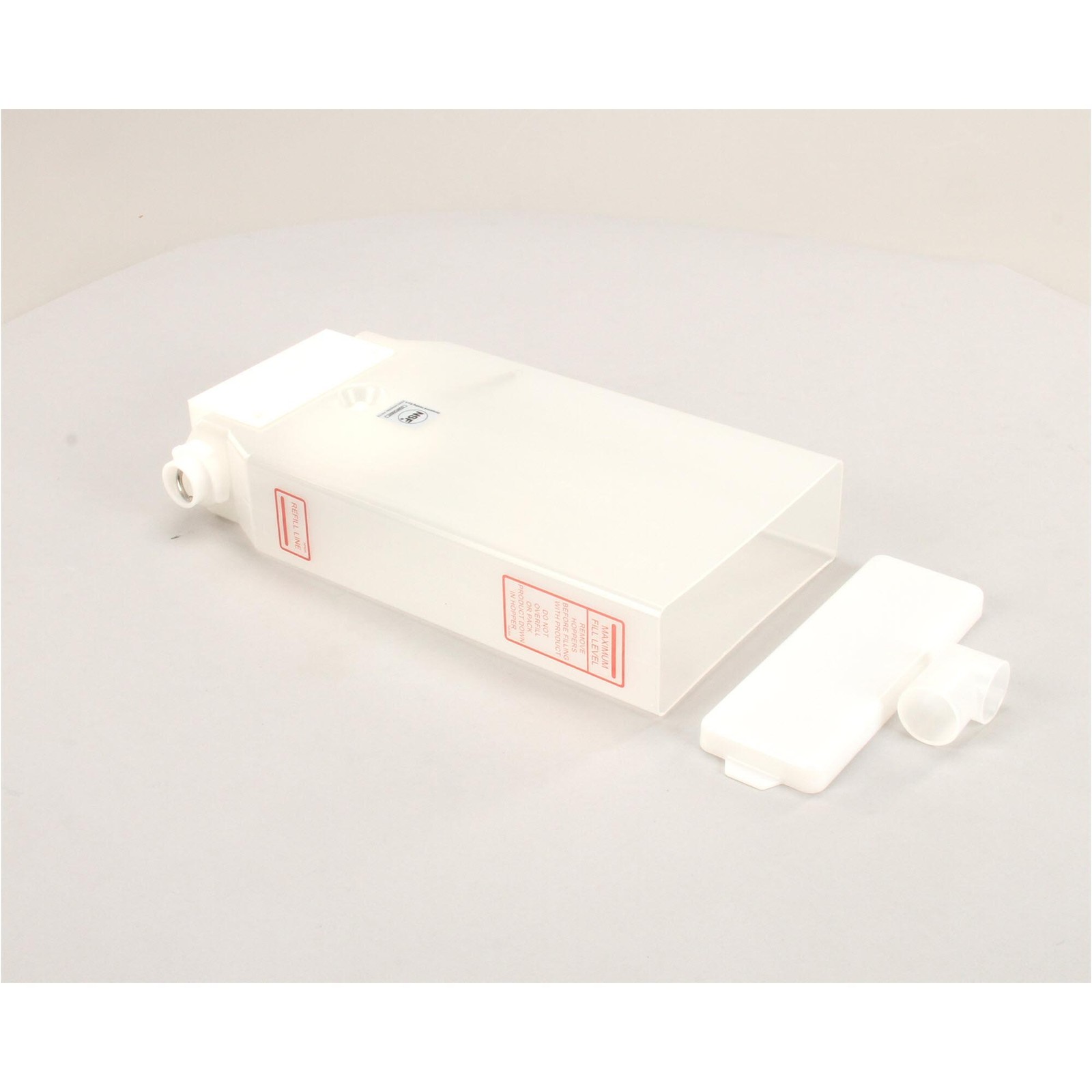 Crathco CD185L Hopper with Cover, 5 LB, Slim Wire - Free Shipping + Genuine OEM