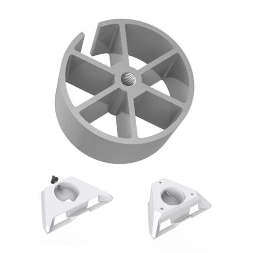 Starlink Mini Aluminum Tripod Adapter Mount with 1/4"-20 Thread - Compatible