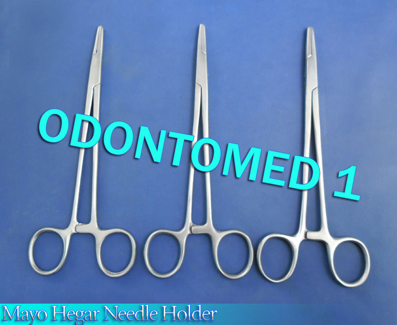 6 Mayo Hegar Needle Holder 5.5" Surgical Instruments