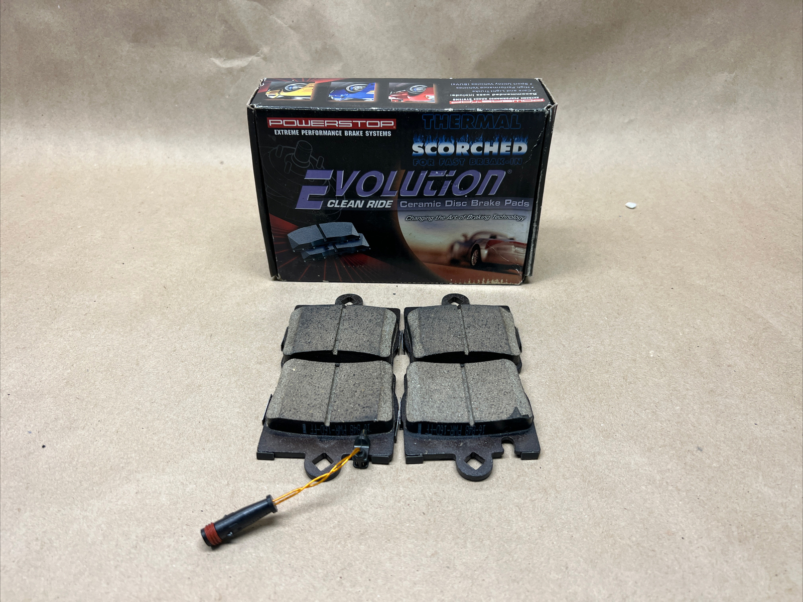 Power Stop 16-848 Ceramic Disc Brake Pads
