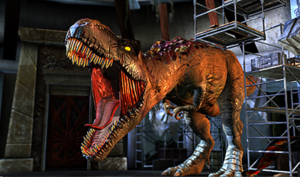 Jurassic Park Dinosaur Arcade Gun Shooting Game