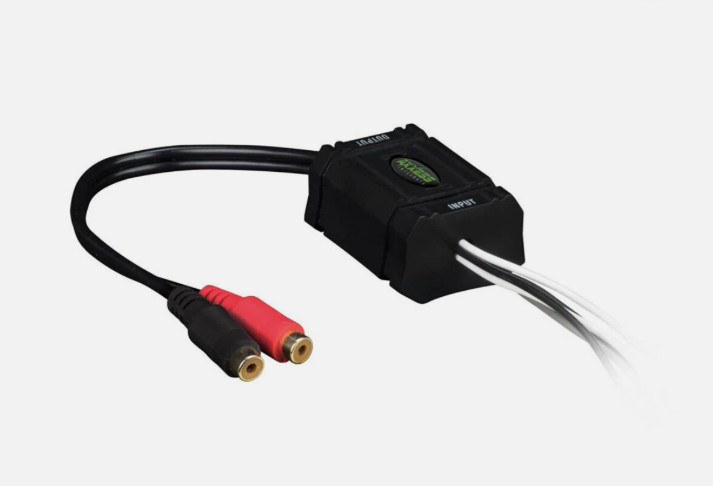 Axxess AXLOC-30F 30 Watts 2-Channel Car Audio Fixed RCA Line-Output Converter