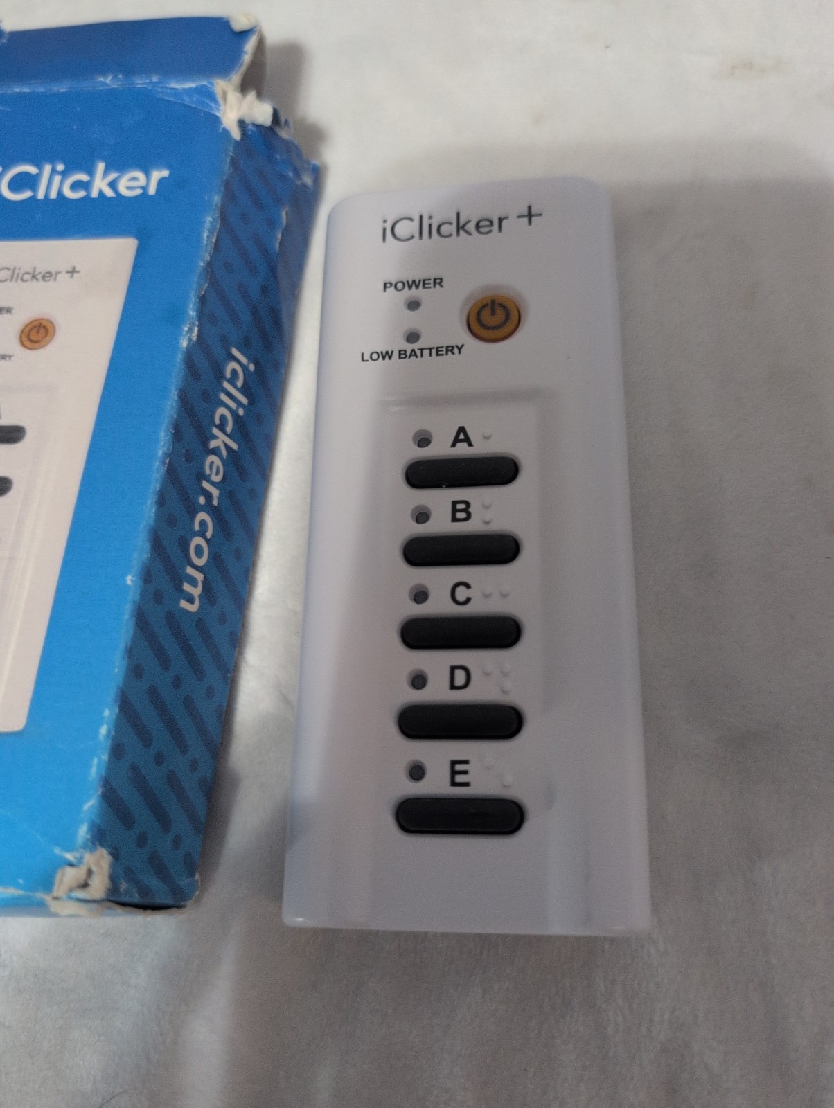 iClicker Plus RLR15 Student Classroom Response System Remote Control