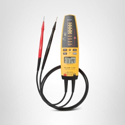 T+PRO Electrical Tester Small, Yellow