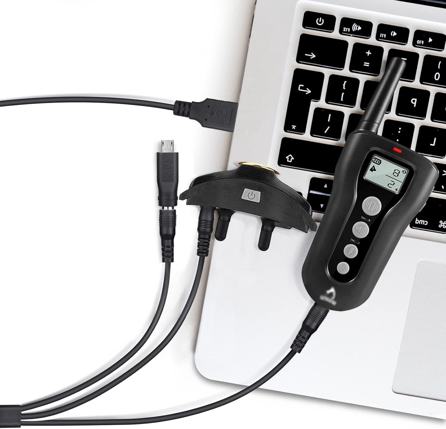 Versatile Micro USB Charger for Barking Collars - Compatible with Top Brands