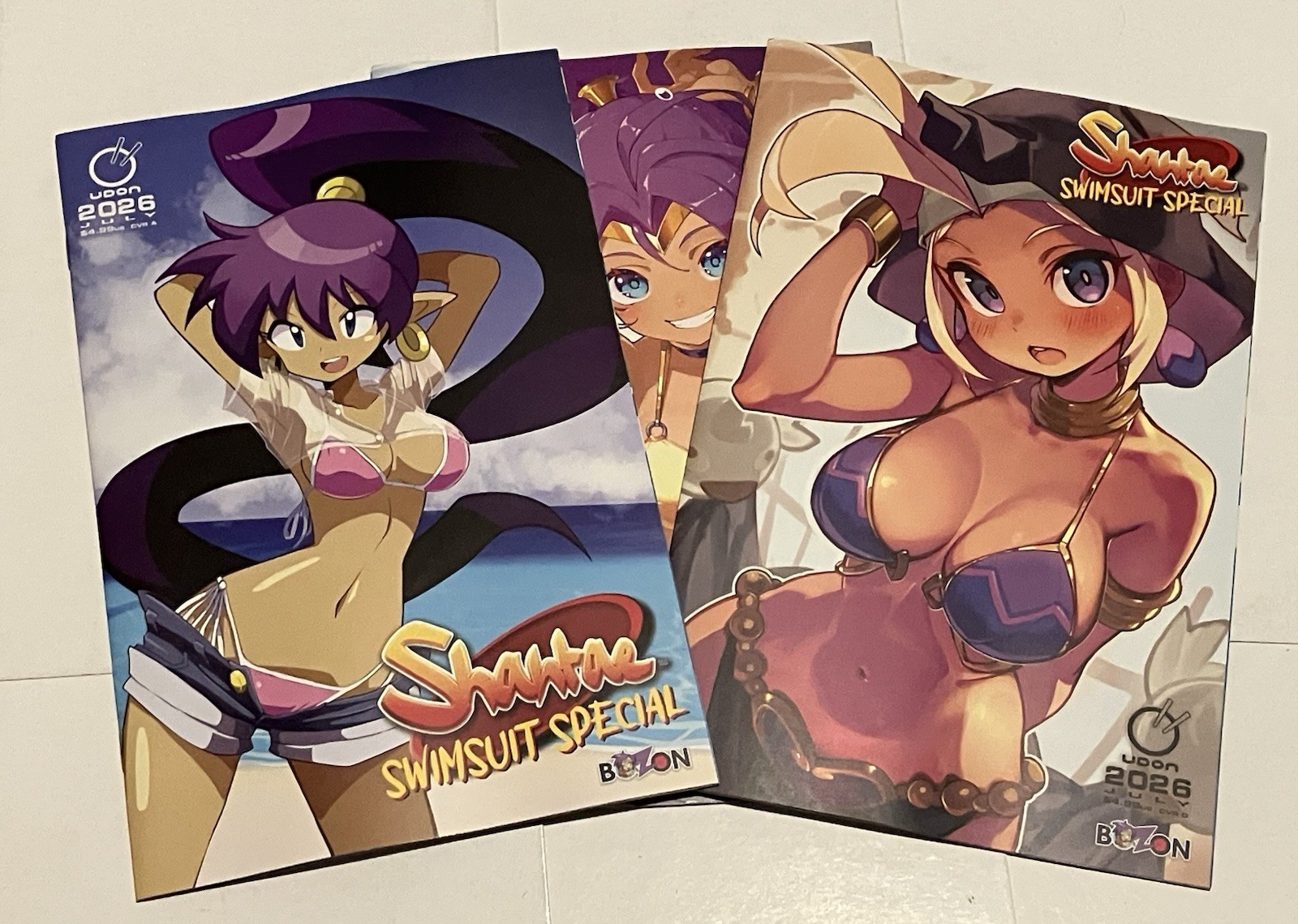 2026 SHANTAE SWIMSUIT SPECIAL #1 (ONE SHOT) Cover Select