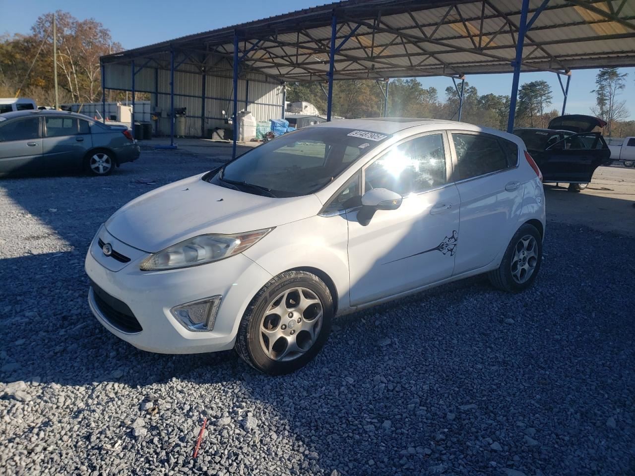 Passenger Air Bag Front Passenger Dash Fits 11-19 FIESTA 4929835