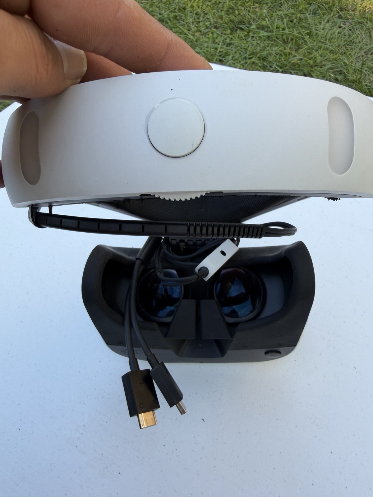 Sony PlayStation VR2 PSVR2 PC & Console VR Headset 120Hz USB-C White/Black