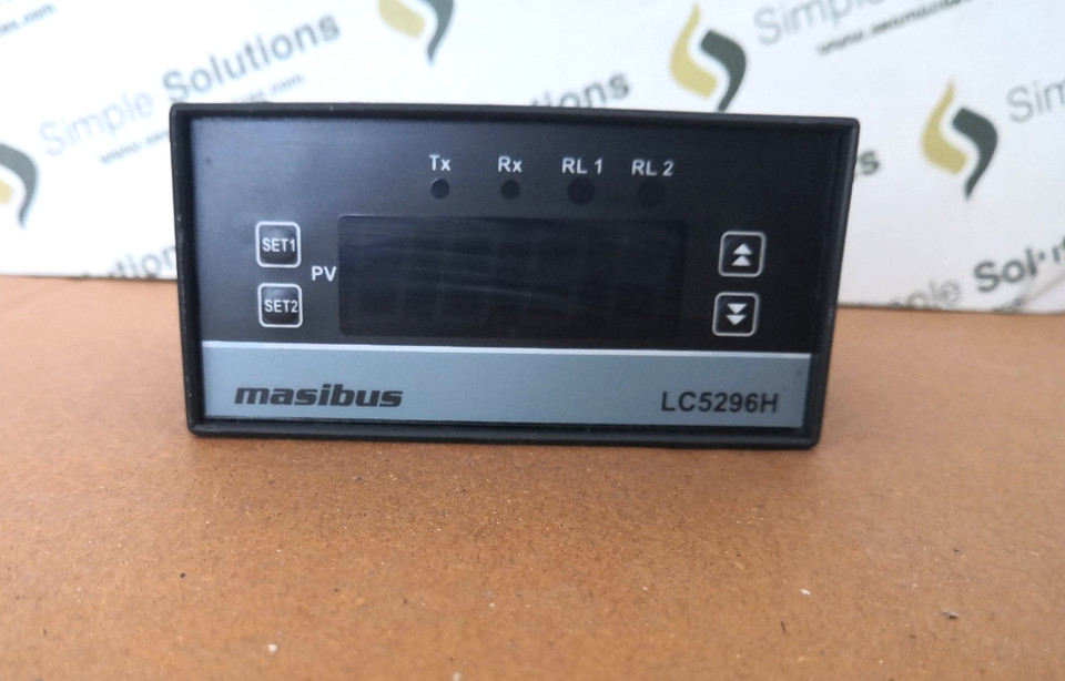 1PC- Masibus LC5296H Compact On-Off Controller 18-36VDC/4-20mA- Used