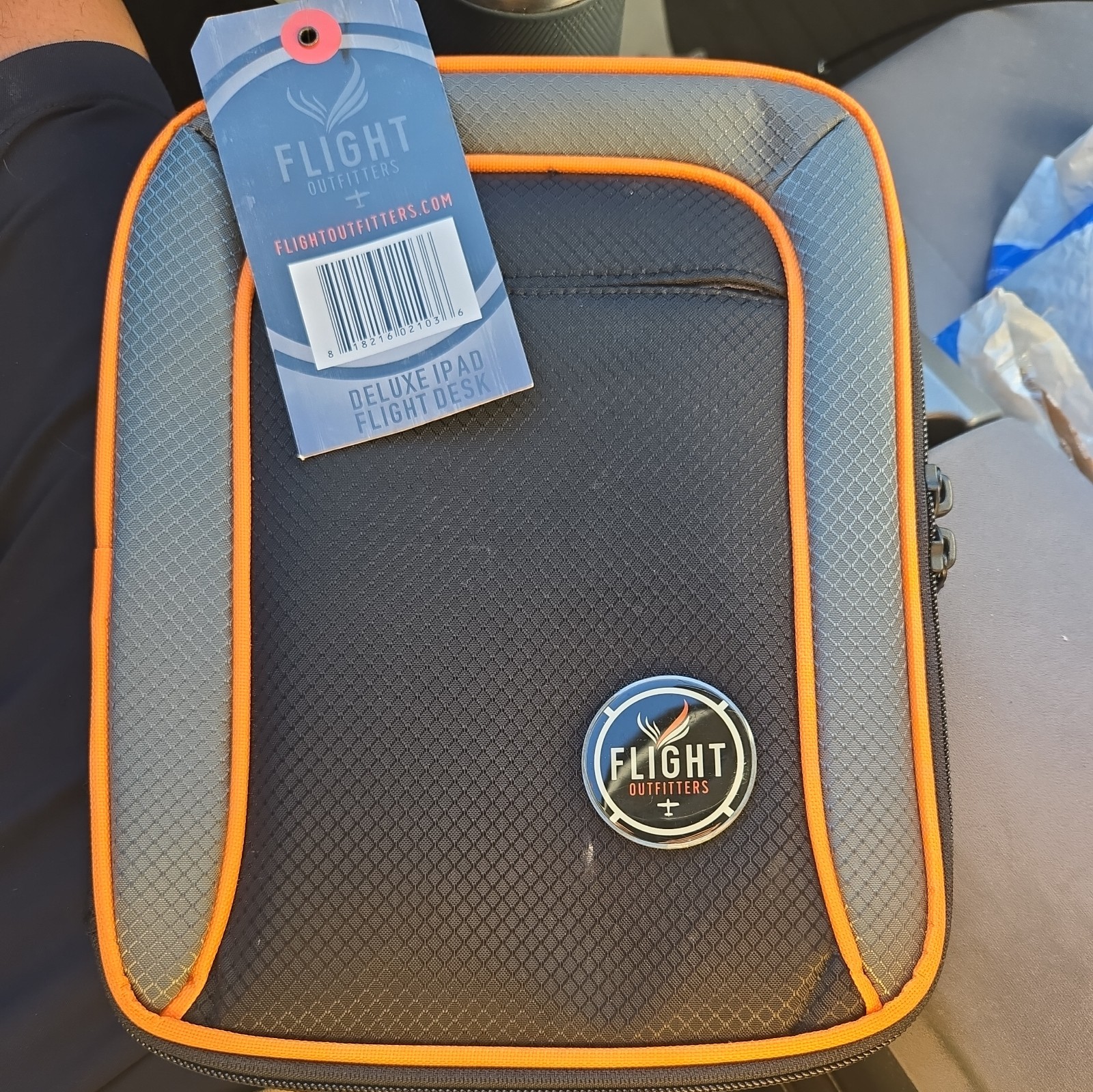 DELUXE, IPAD FLIGHT DESK & KNEEBOARD by Flight Outfitters